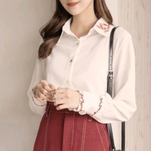 Vintage Lauren Lee blouse